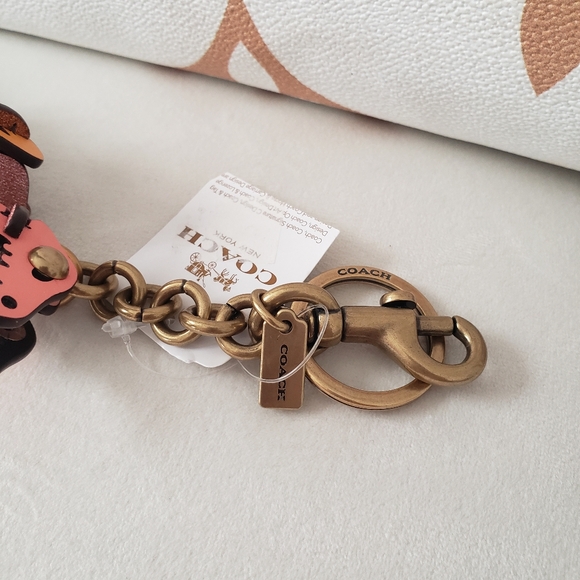 Coach Rexy Ombre Bagcharm - Picture 6 of 6